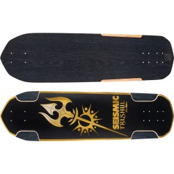 Seismic Dre Nubine Trishul 31" Longboard Deck