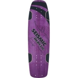 Seismic Heretic 28" Longboard Deck