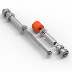 G-Bomb TTX CNC Axle Complete