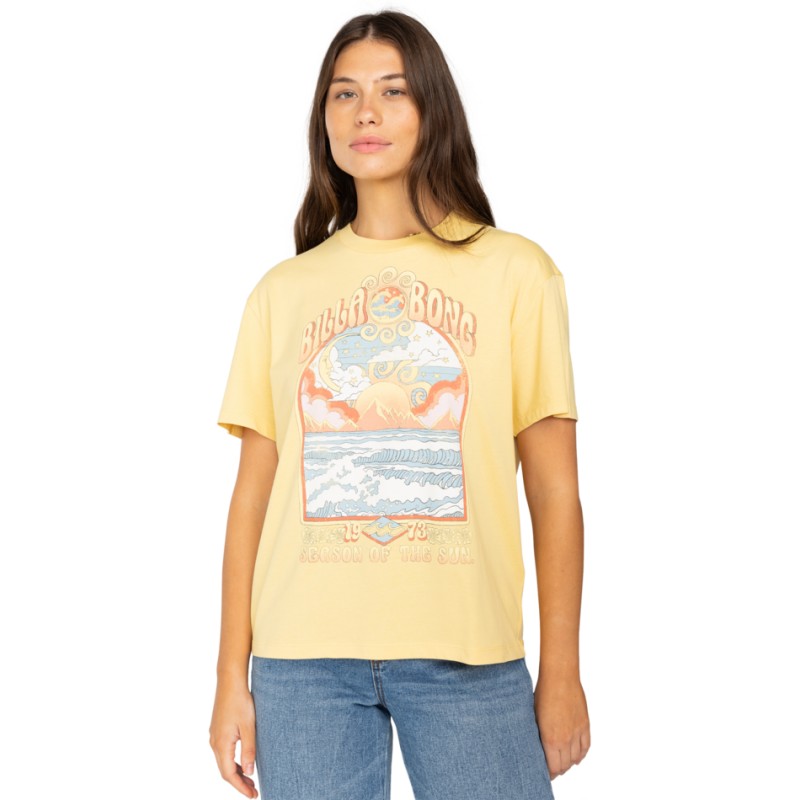 Billabong Seekin Sunshine Women's T-Shirt