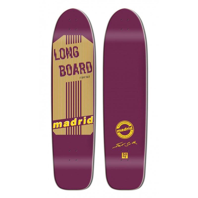 Madrid Jack Smith Shof 40" Longboard Deck