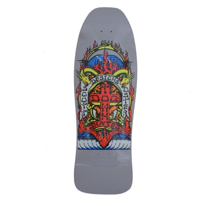 Dogtown Scott Oster 80S Reissue 10.361" Old School Skateboard Deck