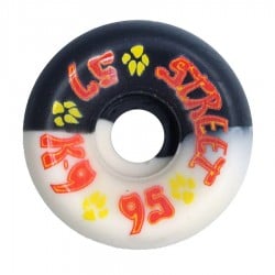 Dogtown K-9 80's Street 57mm 95A Skateboard Wheels