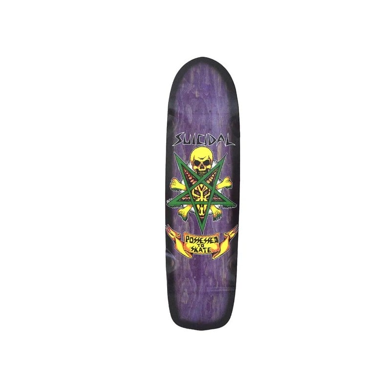 Dogtown Suicidal Skates Possessed To Skate Pool 8.75" Old School Skateboard Deck