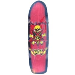 Dogtown Suicidal Skates Possessed To Skate Pool 8.75" Old School Skateboard Deck