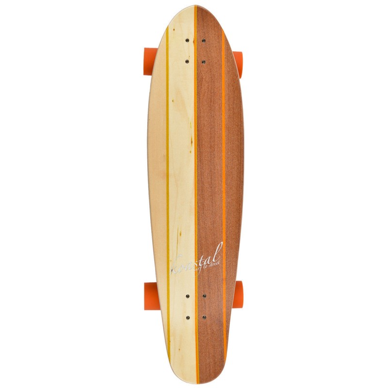 Koastal Two Face 37" Longboard Complete