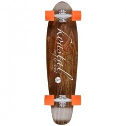 Koastal Two Face 37" Longboard Complete