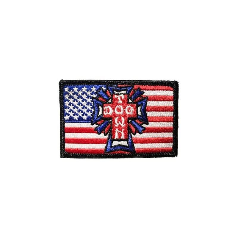 Dogtown USA Flag Patch