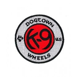 Dogtown K-9 Wheels Patch