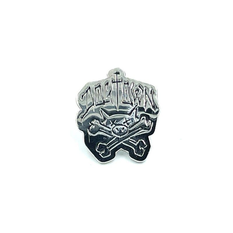 Dogtown Pig & Bones Enamel Pin