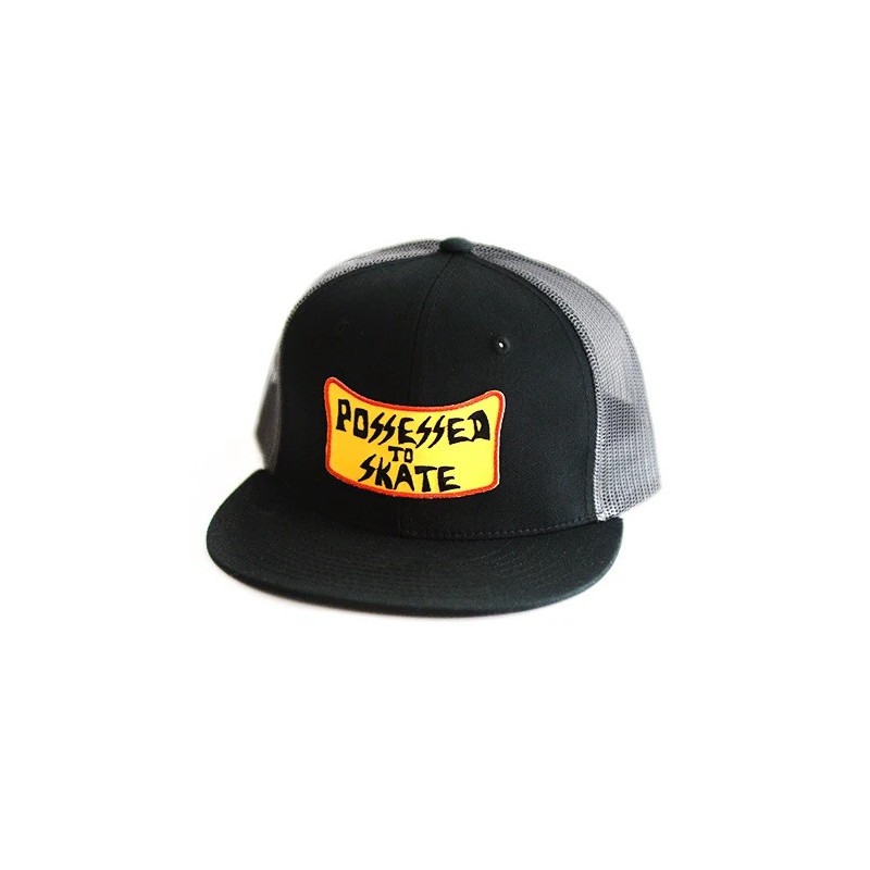 Dogtown Suicidal Skates Possessed To Skate Patch Mesh Cap