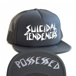 Dogtown Suicidal Tendencies ST OG / Possessed Flip Mesh Cap