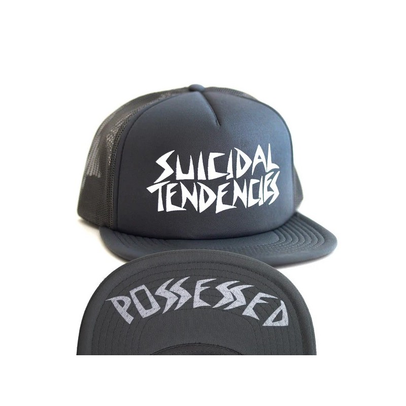 Dogtown Suicidal Tendencies ST OG / Possessed Flip Mesh Cap