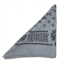 Dogtown Bandana - Charcoal...