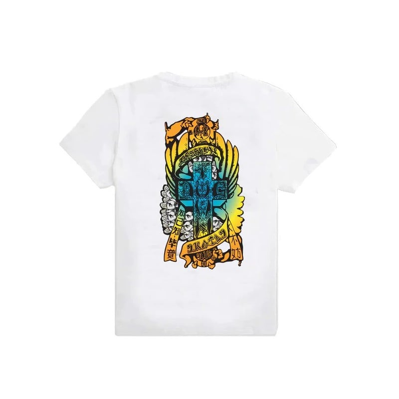 Dogtown Eric Dressen Hands 80s Fade T-Shirt