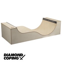 Blackriver Mike Schneider V Waterfall mini Fingerboard Ramp