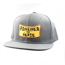 Dogtown Suicidal Skates Possessed To Skate Patch Snapback Cap