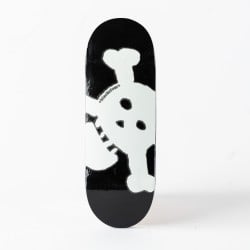 Blackriver "New Skull" 33.3mm Glow In The Dark Fingerboard Deck