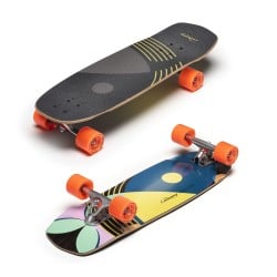 Loaded Ballona Willy Cruiser Skateboard Complete