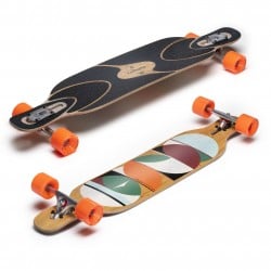 Loaded Dervish Sama 43" Drop Through Longboard Complete