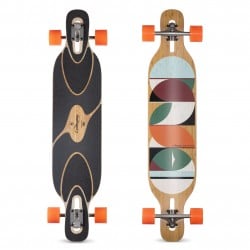 Loaded Dervish Sama 43" Drop Through Longboard Complete