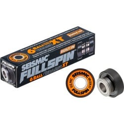 Seismic Fullspin 6-Ball Ceramic XT Built-In Bearings (set of 8)