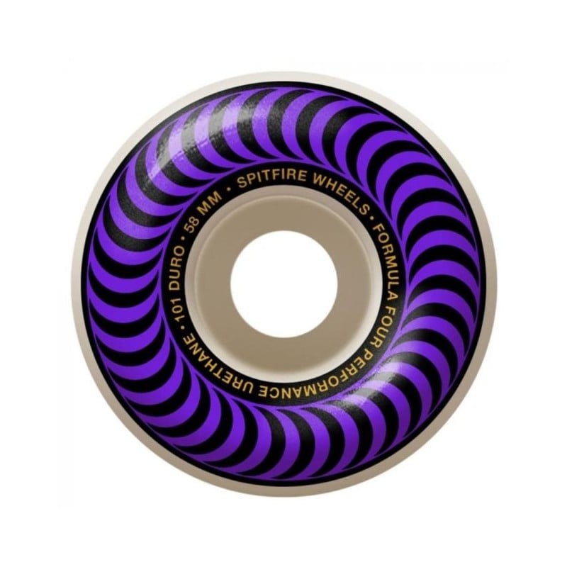 Spitfire Formula Four Classics 58mm 101A Skateboard Wheels