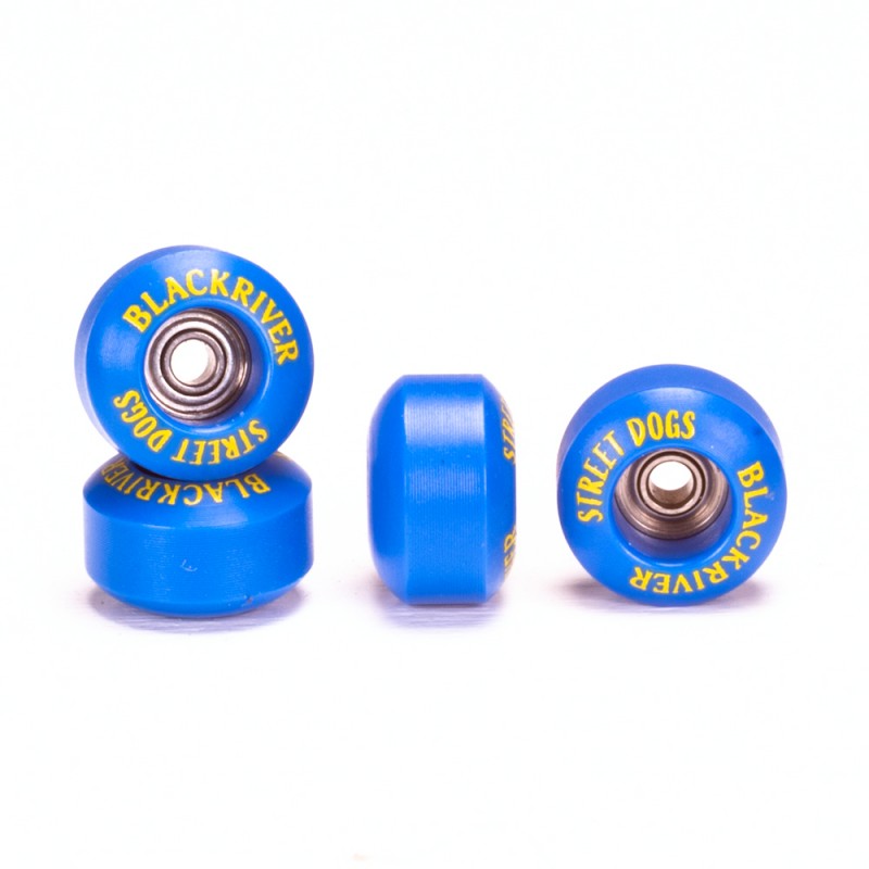 Blackriver Street Dogs Fingerboard Wheels