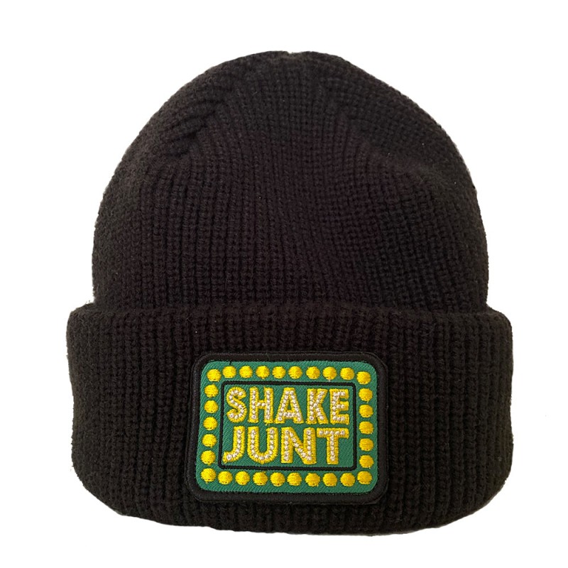 Shake Junt Box Logo Patch Beanie