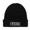 Shake Junt Box Logo Patch Beanie Black