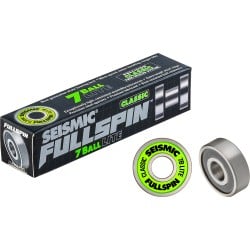 Seismic Fullspin 7-Ball Lite Classic Bearings (set of 8)