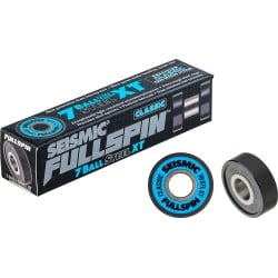 Seismic Fullspin 7-Ball Steel XT Classic Bearings (set of 8)