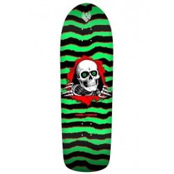 Powell-Peralta Flight Deck Ripper Black 9.75" 280 - Old School Skateboard Deck