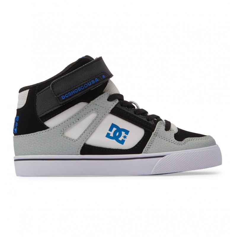 DC Chaussures Pure High-Top Ev Kids Chaussures