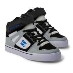 DC Chaussures Pure High-Top Ev Kids Chaussures