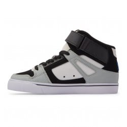 DC Chaussures Pure High-Top Ev Kids Chaussures