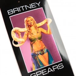 Welcome x Britney Spears Snake 8.5" Skateboard Deck