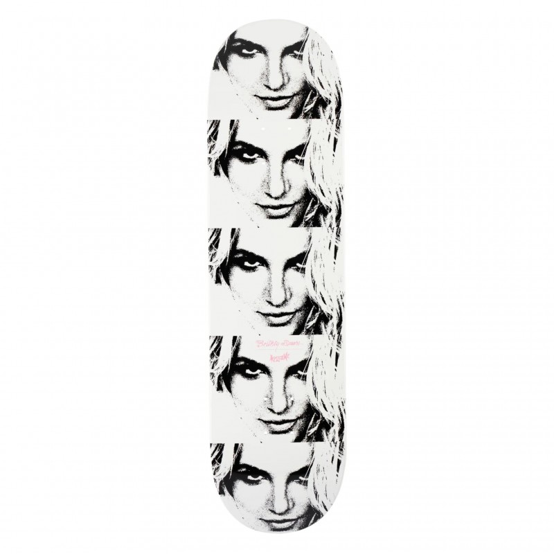 Welcome x Britney Spears Till The World Ends 8.5" Skateboard Deck