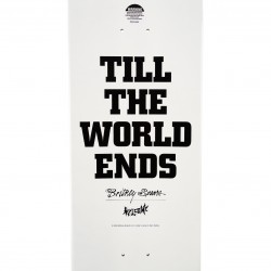 Welcome x Britney Spears Till The World Ends 8.5" Skateboard Deck