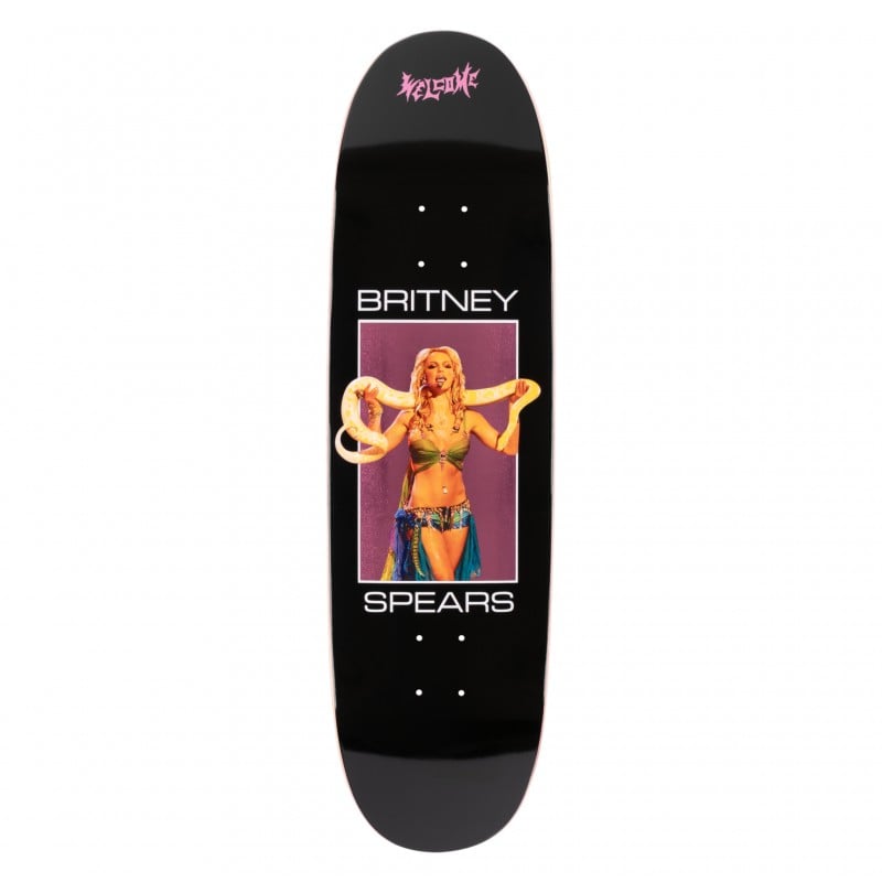 Welcome x Britney Spears Snake Son Of Boline 8.8" Skateboard Deck