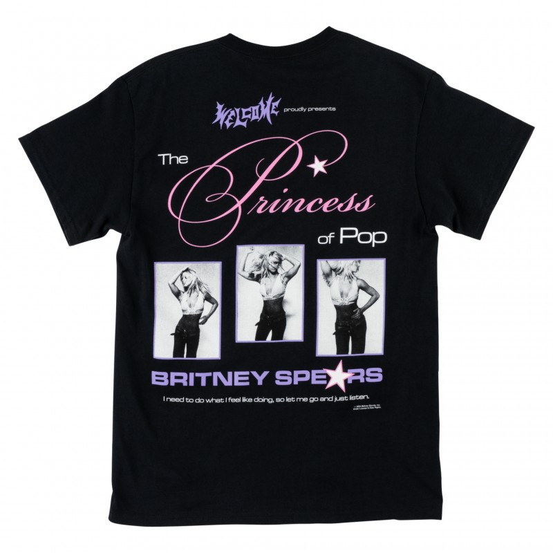 Welcome x Britney Spears Prince T-Shirt