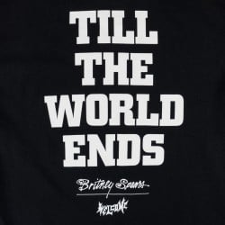 Welcome x Britney Spears Till The World Ends T-Shirt