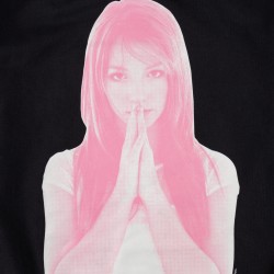 Welcome x Britney Spears Believe Pigment Dyed Hoodie