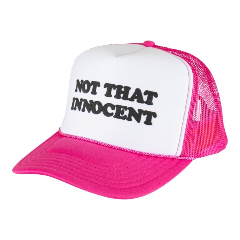 Welcome x Britney Spears Innocent Trucker Cap