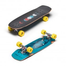 Loaded Ballona Moby Cruiser Skateboard Complete