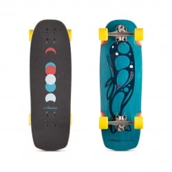 Loaded Ballona Moby Cruiser Skateboard Complete