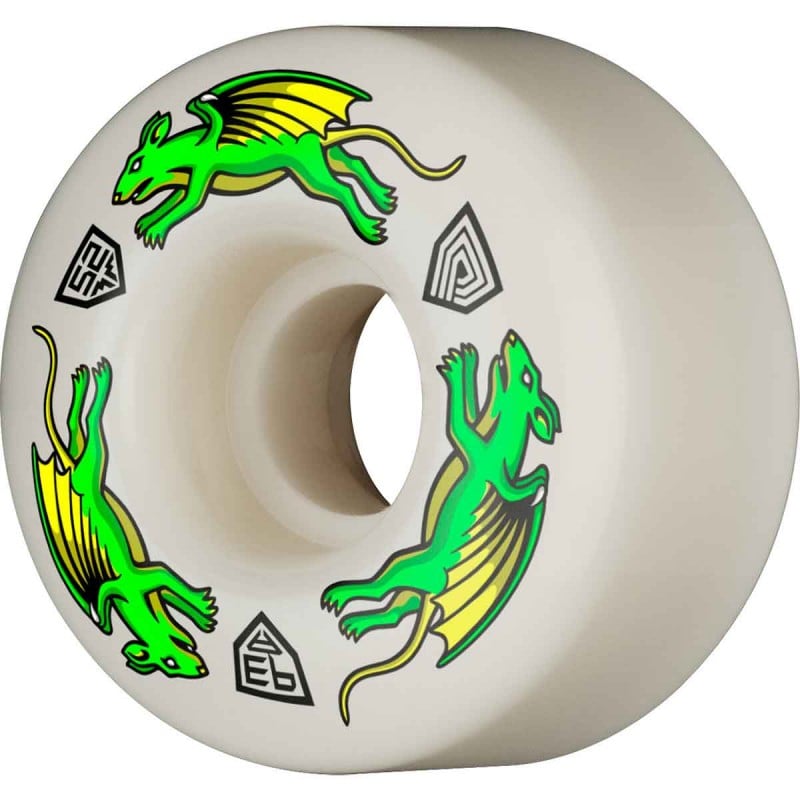 Powell-Peralta Nano Rat 52mm x 34mm Skateboard Wheels