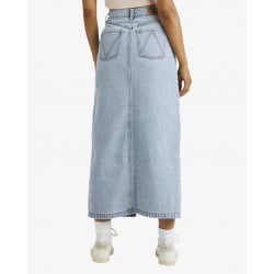 RVCA Denim Midi Skirt