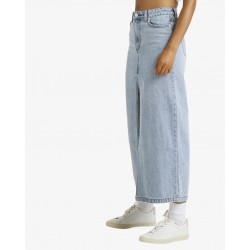 RVCA Denim Midi Skirt