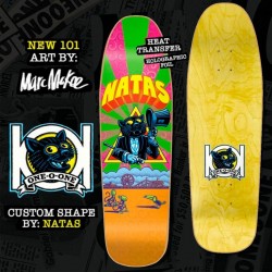 101 Natas Panther 9.25” Old School Skateboard Deck